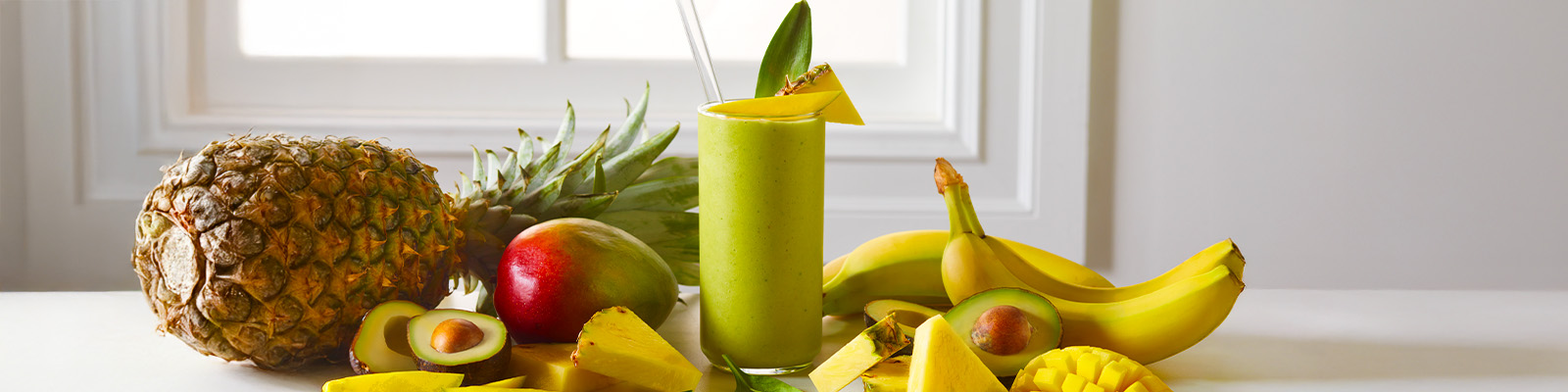 Tropical Green Smoothie