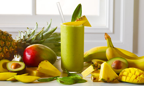 Tropical Green Smoothie