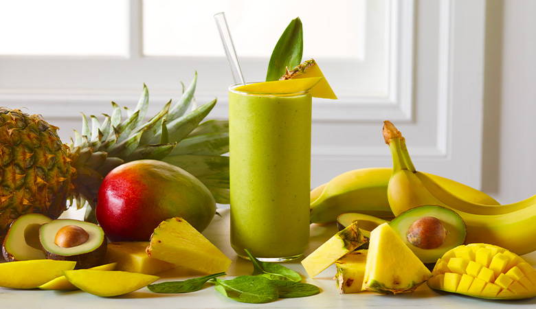 Tropical Green Smoothie
