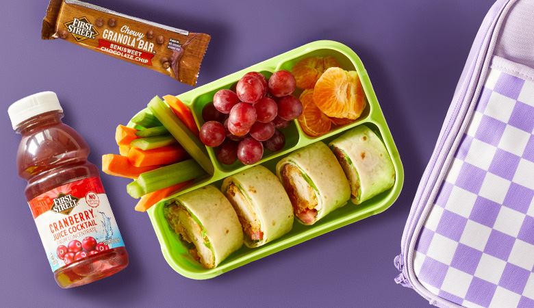 Crispy Chicken Ranch Wraps