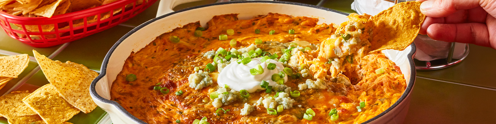 Buffalo Chicken Dip
