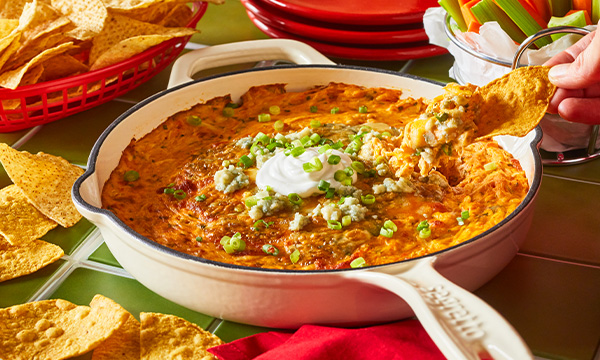 Buffalo Chicken Dip