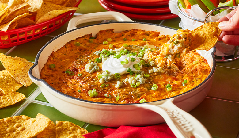 Buffalo Chicken Dip