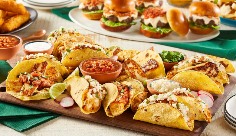 Cacique Taco Board