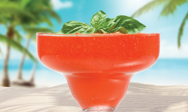 Frozen Strawberry Margarita