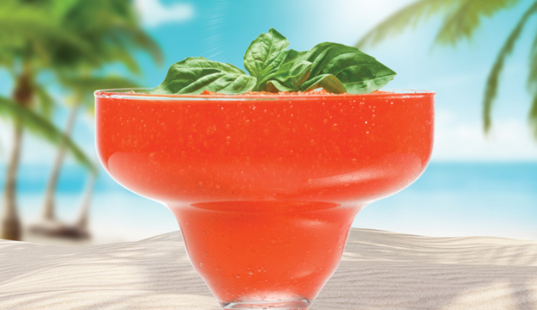 Frozen Strawberry Margarita