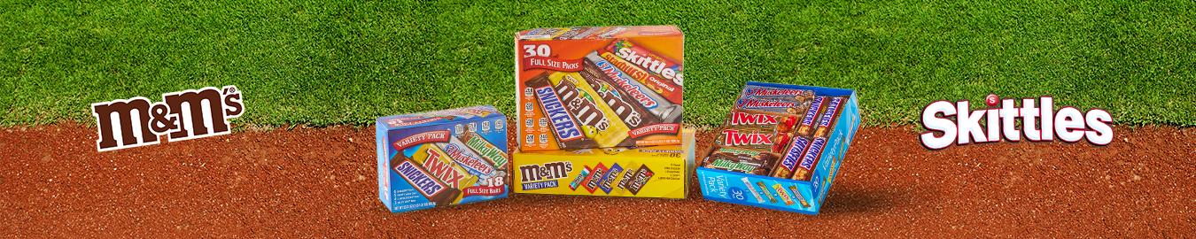 mars wrigley items, candy 