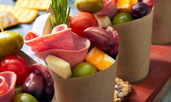Charcuterie Cups