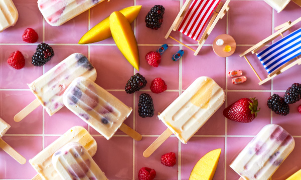 Fruit & Yogurt Popsicles	