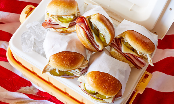 Roasted Chicken Sliders