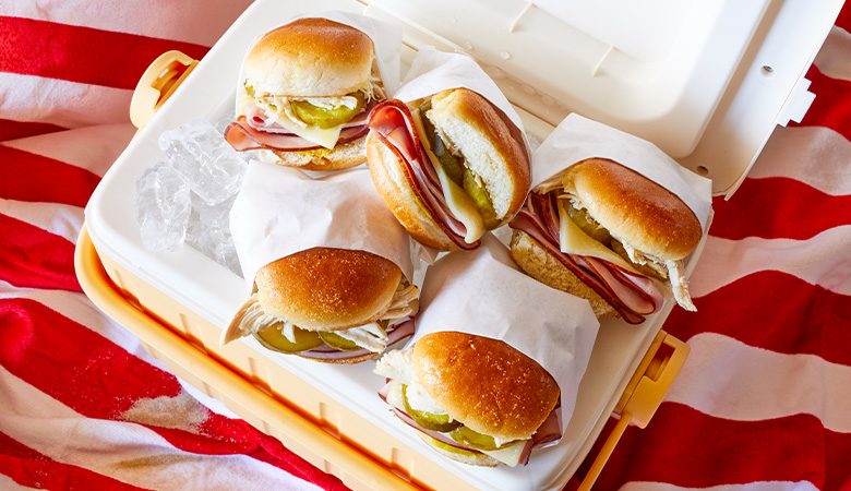 Roasted Chicken Sliders