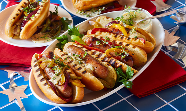 4th of July Hot Dogs