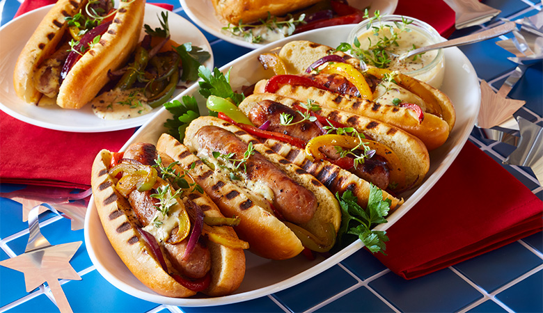4th of July Hot Dogs