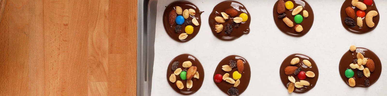 Chocolate Trail Bites