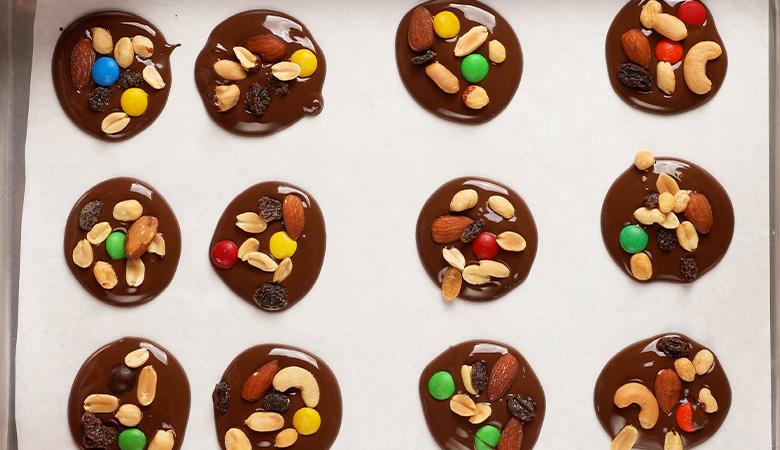 Chocolate Trail Bites