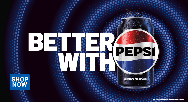 BETTER WITH PEPSI