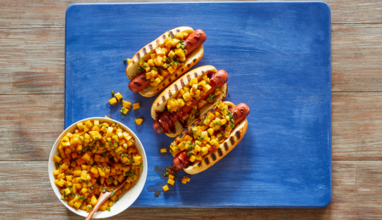Hawaiian Style Hot Dogs