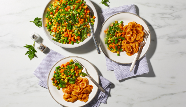 Garlic Butter Mixed Vegetables 