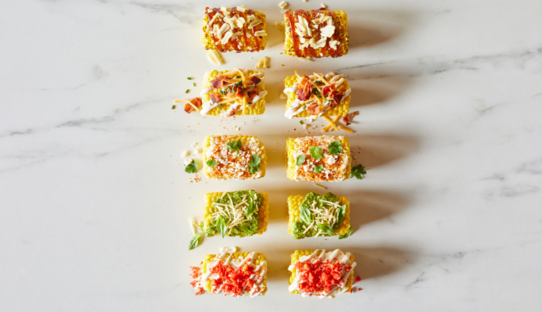 Topped Corn