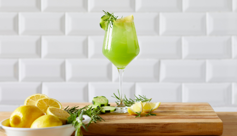 Cucumber Rosemary Spritz