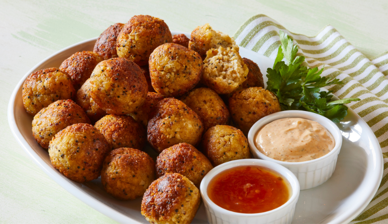 Cauliflower & Quinoa Meatballs 