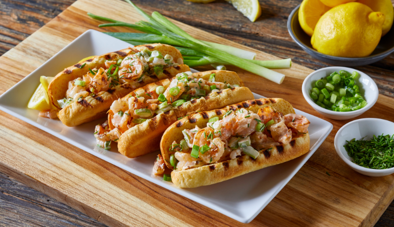 Shrimp Rolls