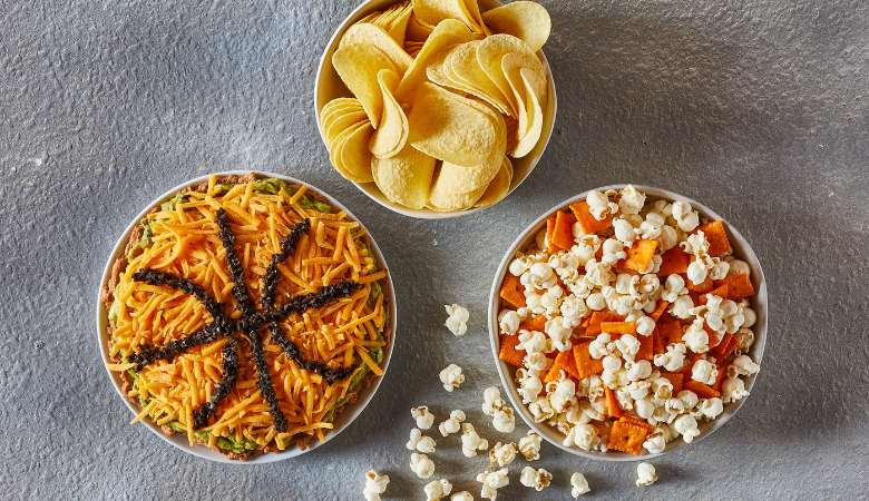 Basketball Layered Dip