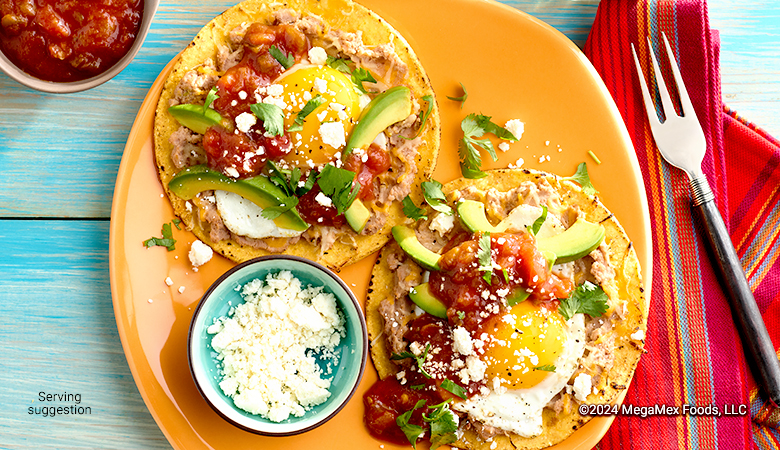 Breakfast Tostadas