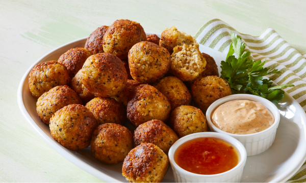 Cauliflower & Quinoa Meatballs 