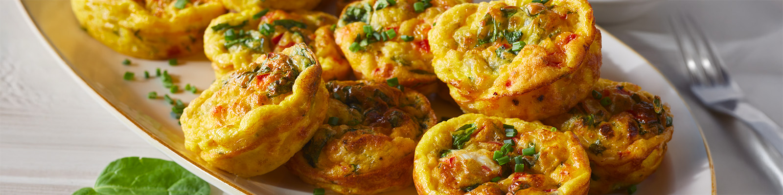 Cottage Cheese Egg Bites 