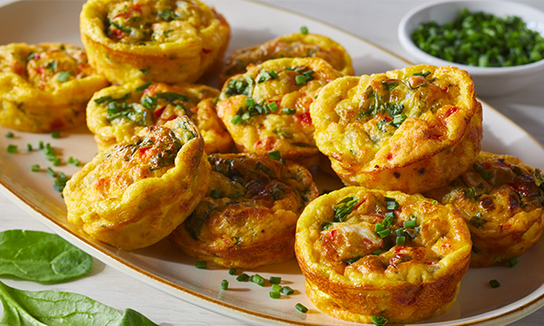 Cottage Cheese Egg Bites 