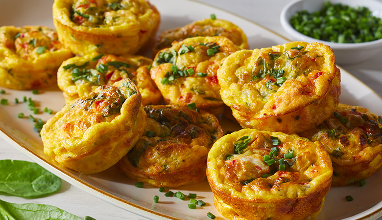 Cottage Cheese Egg Bites 