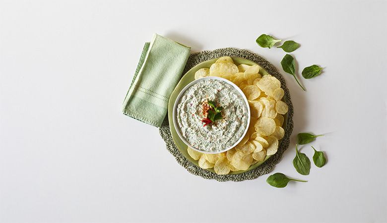 Spinach & Kale Dip