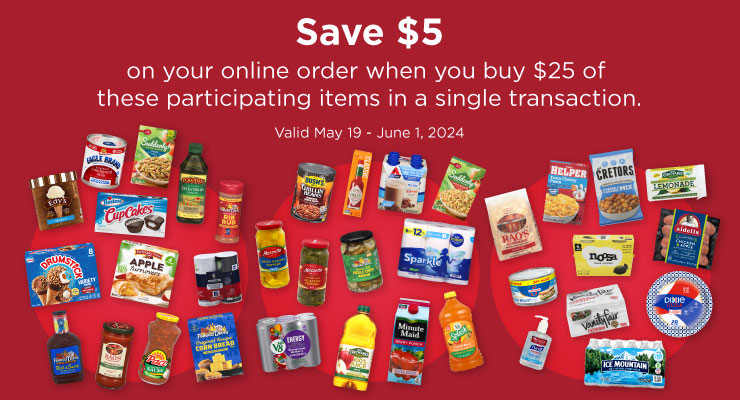 save online instantly when you purchase participating products from these famous brands