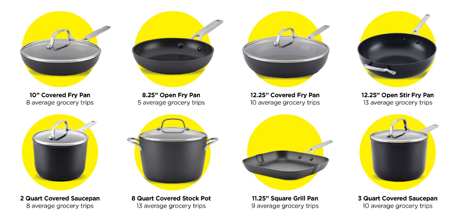 12.25 Open Frying Pan