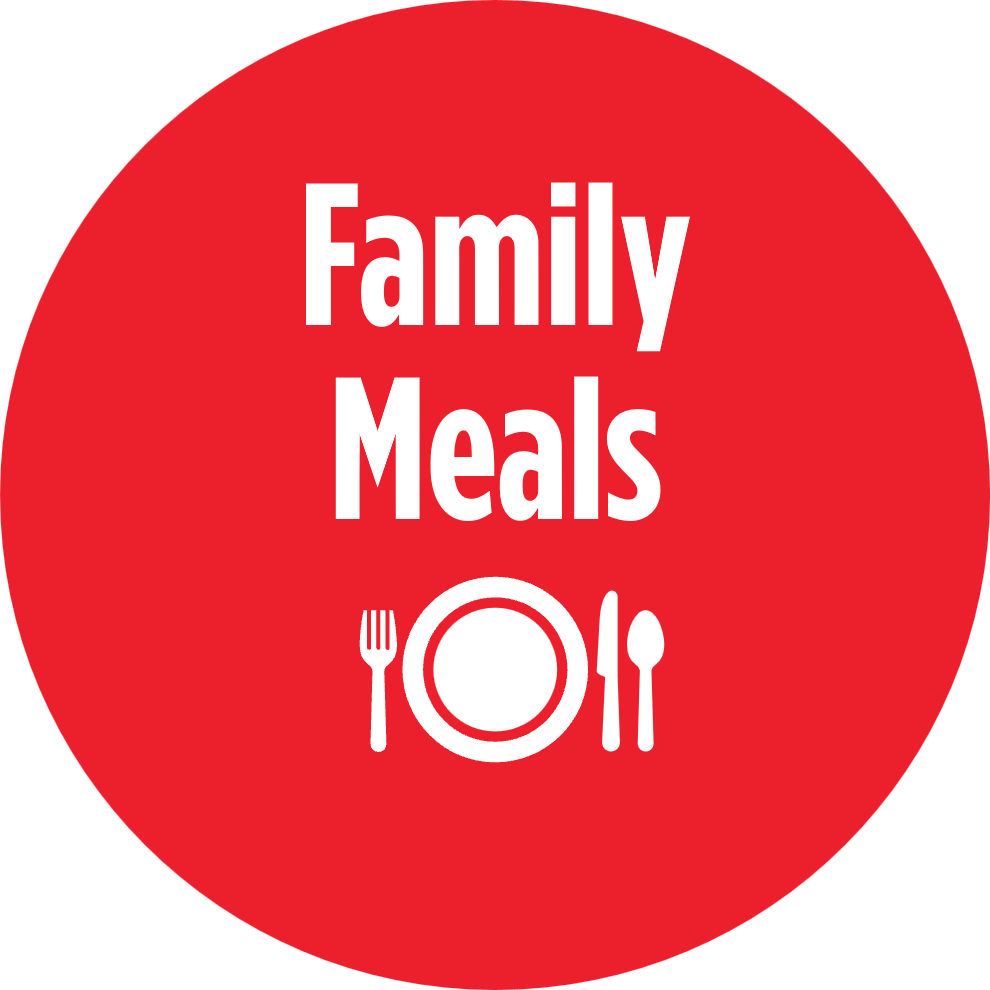 family meal ideas, recipes and tips for eating together