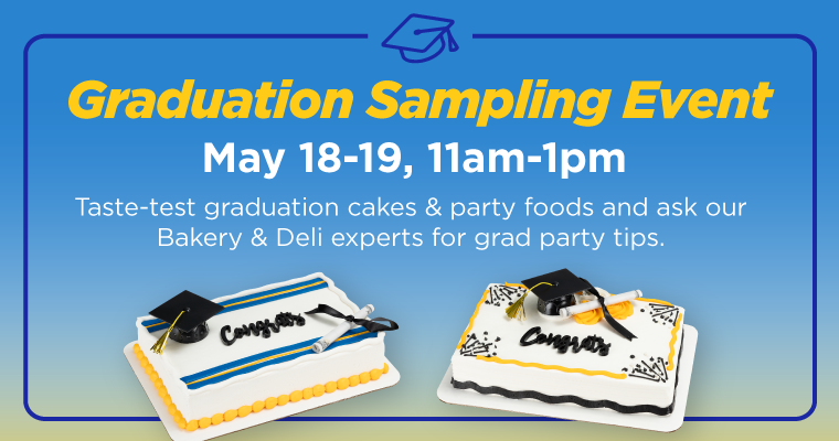 graduation sampling event