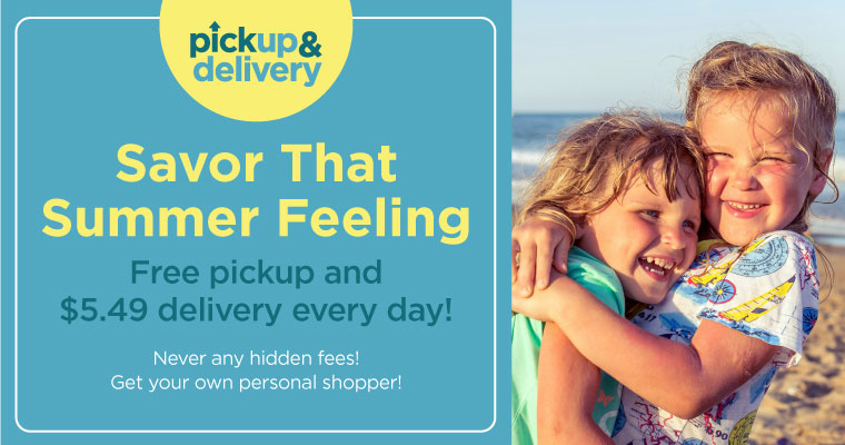 $5.49 delivery every day plus NO hidden fees