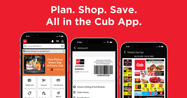 find out how to download Cub's mobile app