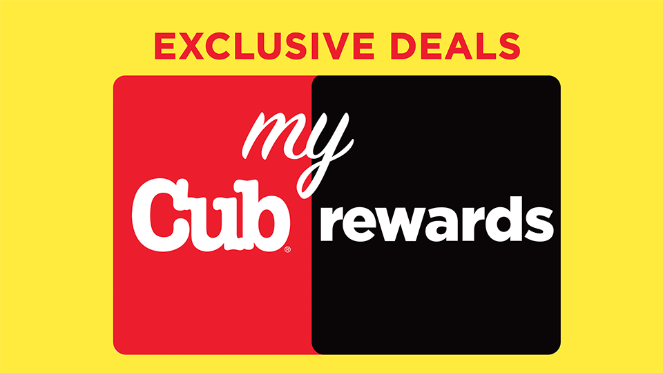 exclusive deals with my cub rewards