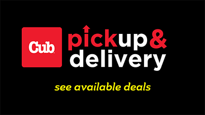 pickup and delivery deals