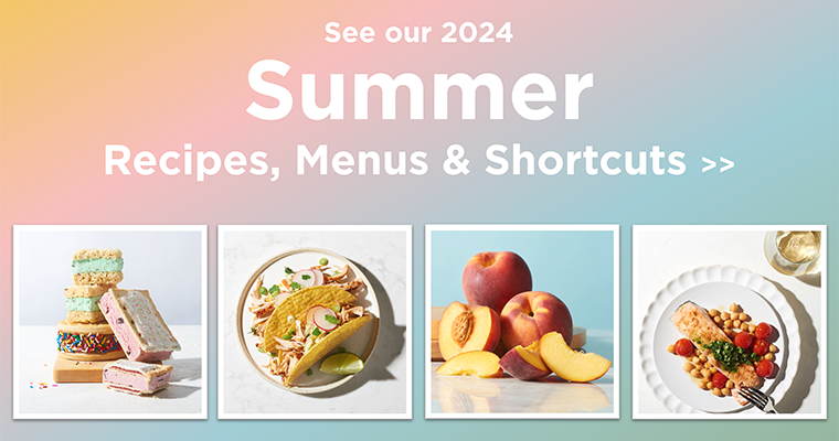 summer recipes and ideas