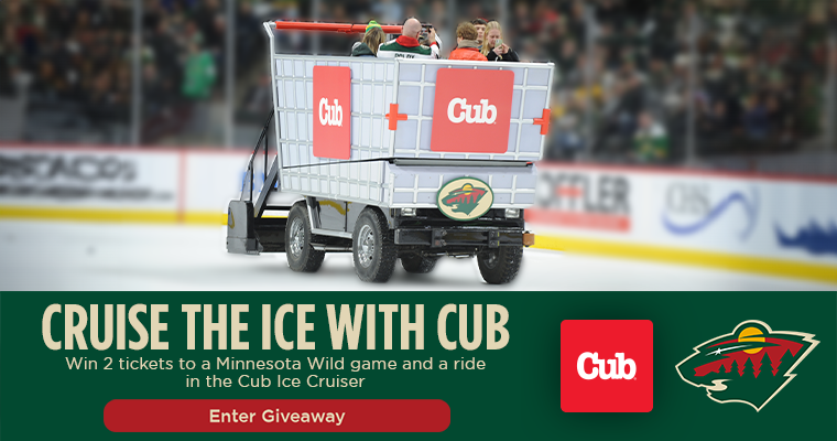 cruise the ice with cub sweepstakes