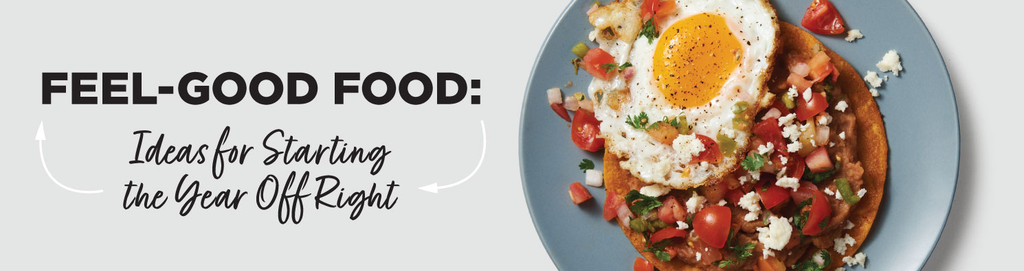 How to add more Feel Good Foods to your Feel Good Food! - THE