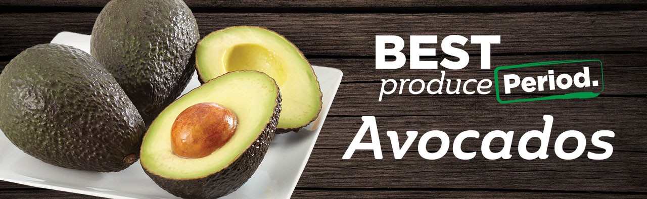 best produce period avocados