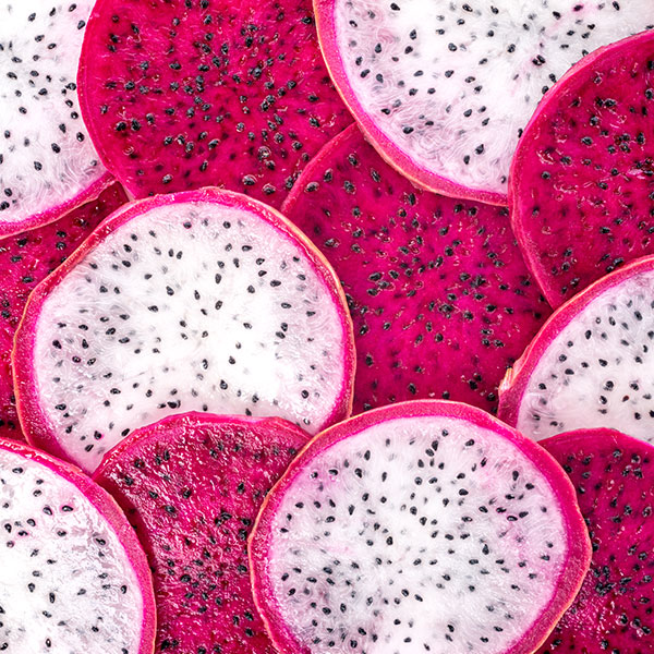 dragon fruit inside