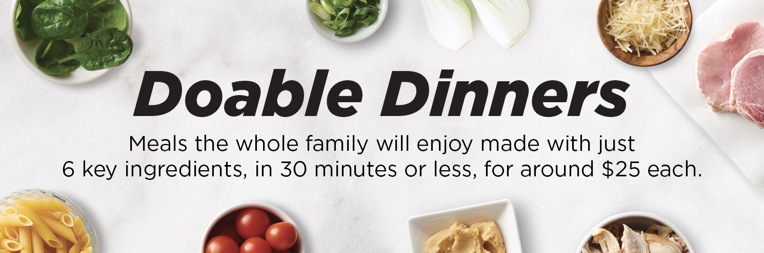 doable dinners