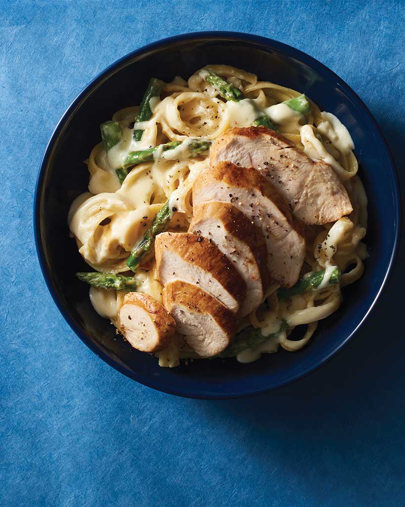 Weeknight Chicken Alfredo