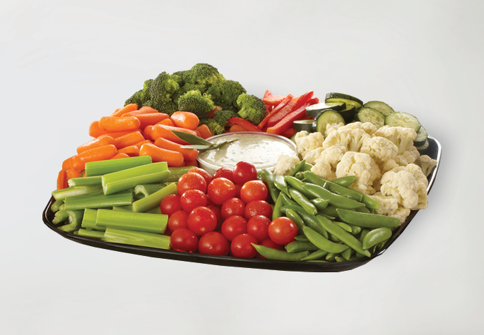 fresh veggie tray