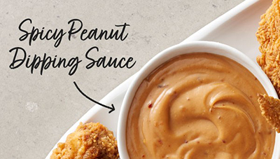 spicy peanut dipping sauce